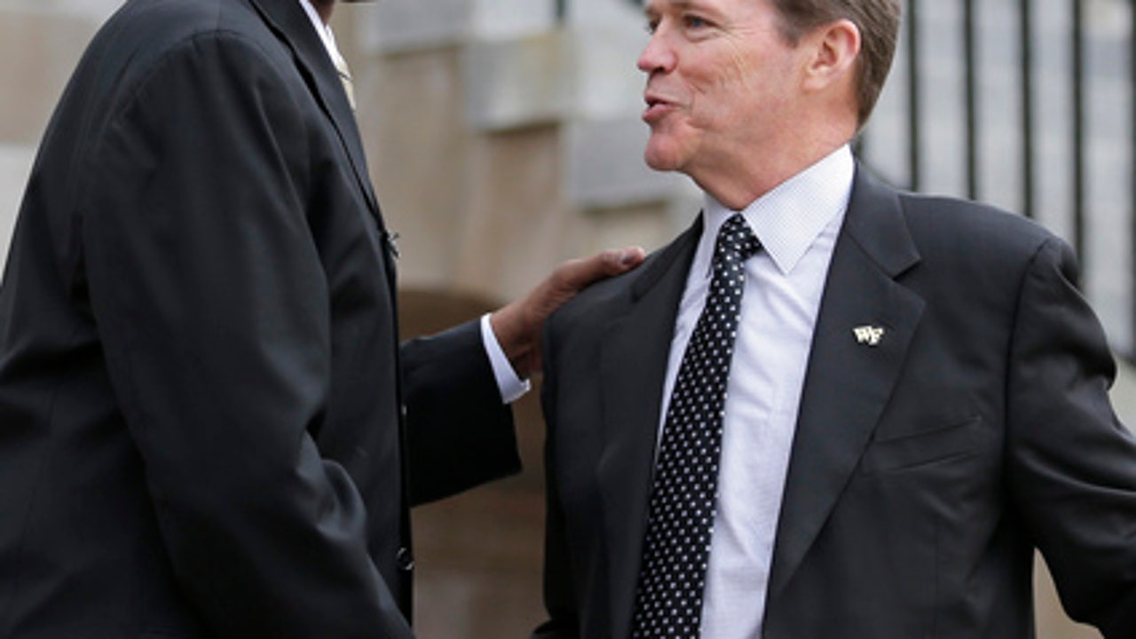 Wake Forest AD wants momentum of strong 2016-17 to continue